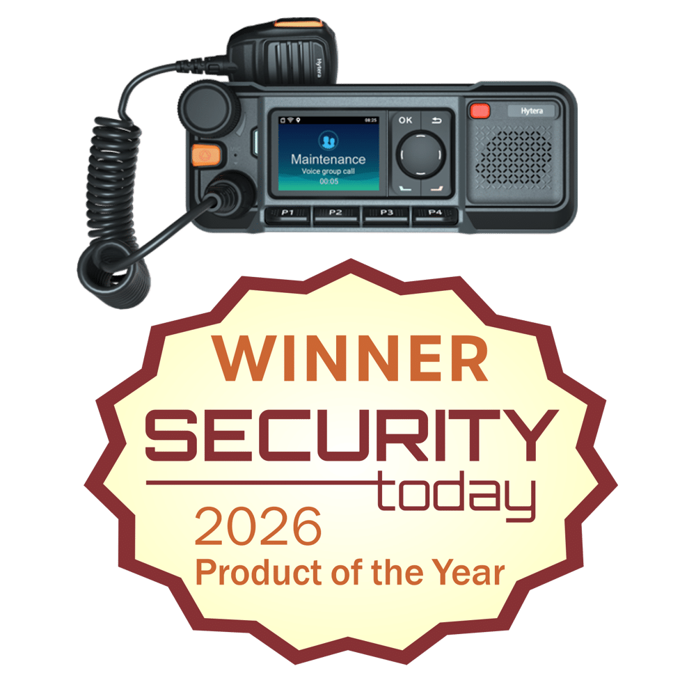 Security Today Award - Hytera MNC360