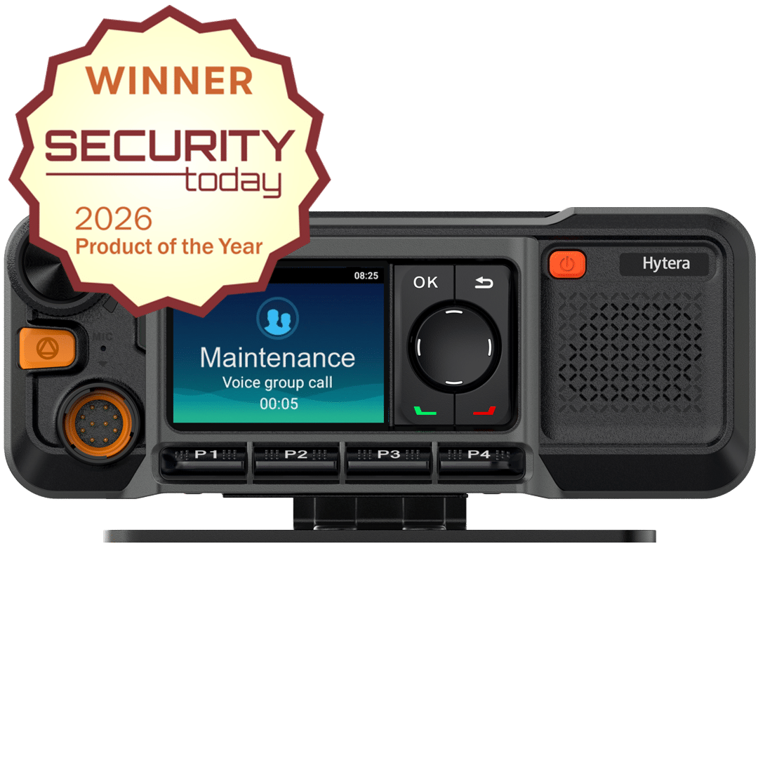 Security Today Award - Hytera MNC360