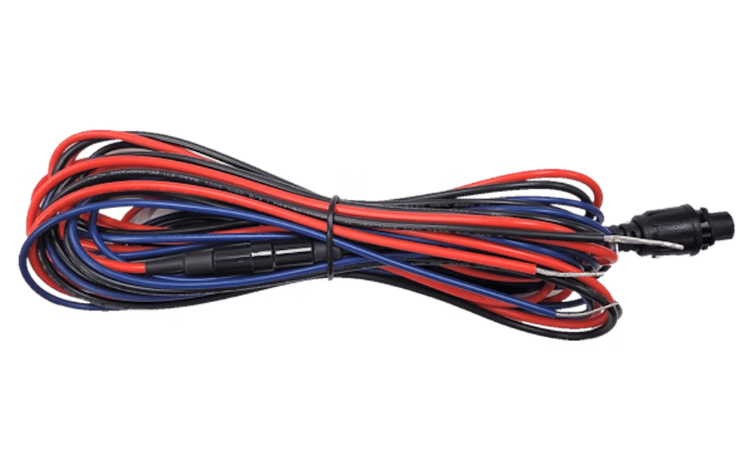 PWC34 PoC Mobile Radio Power Cord