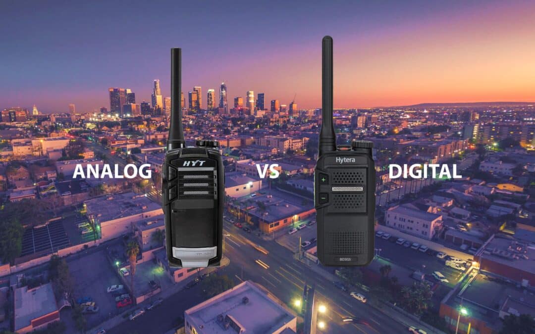What is the Difference Between Analog and Digital Two-Way Radio?