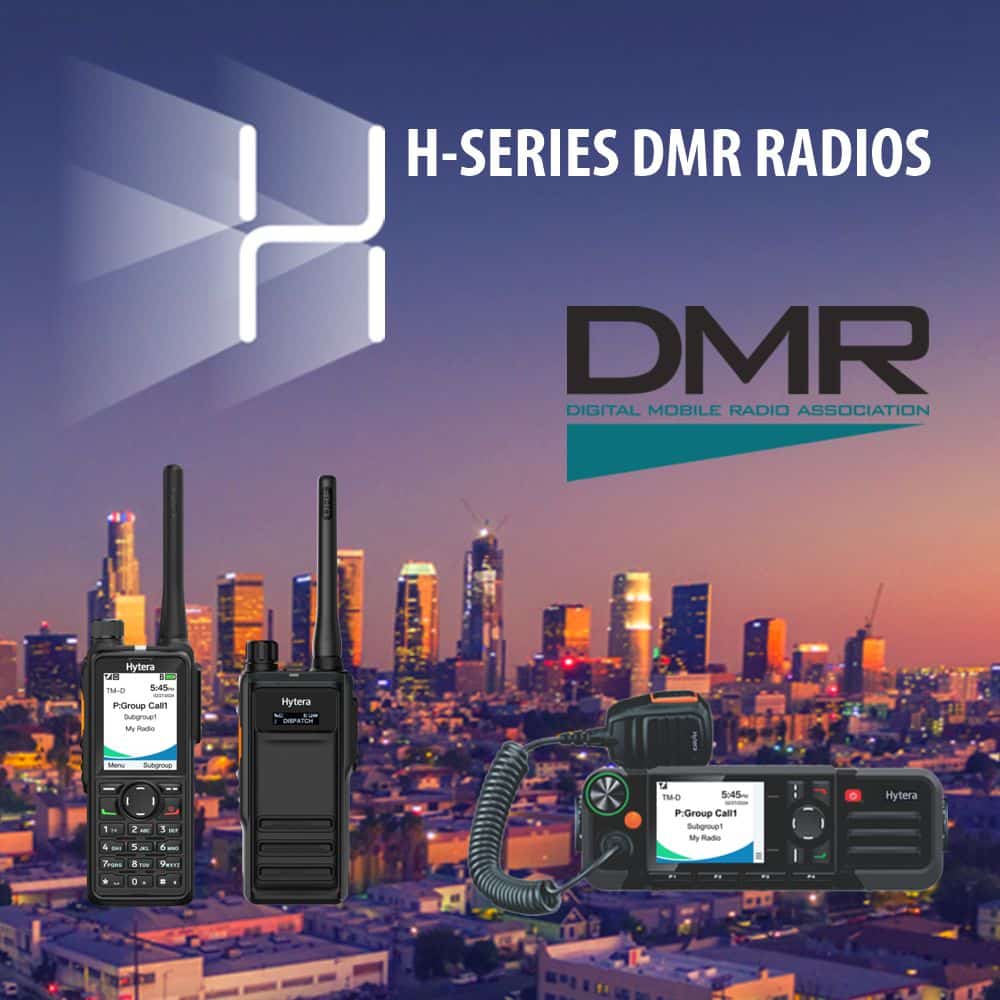 H-Series DMR Radio