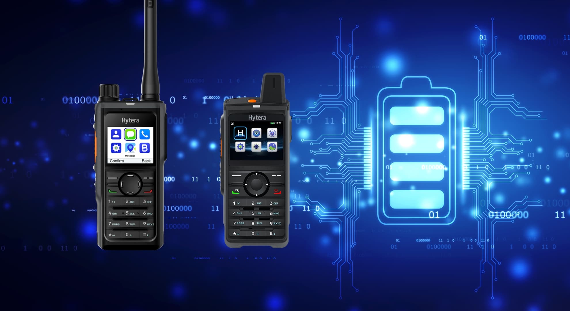 Charging Radios and Extending Battery Life