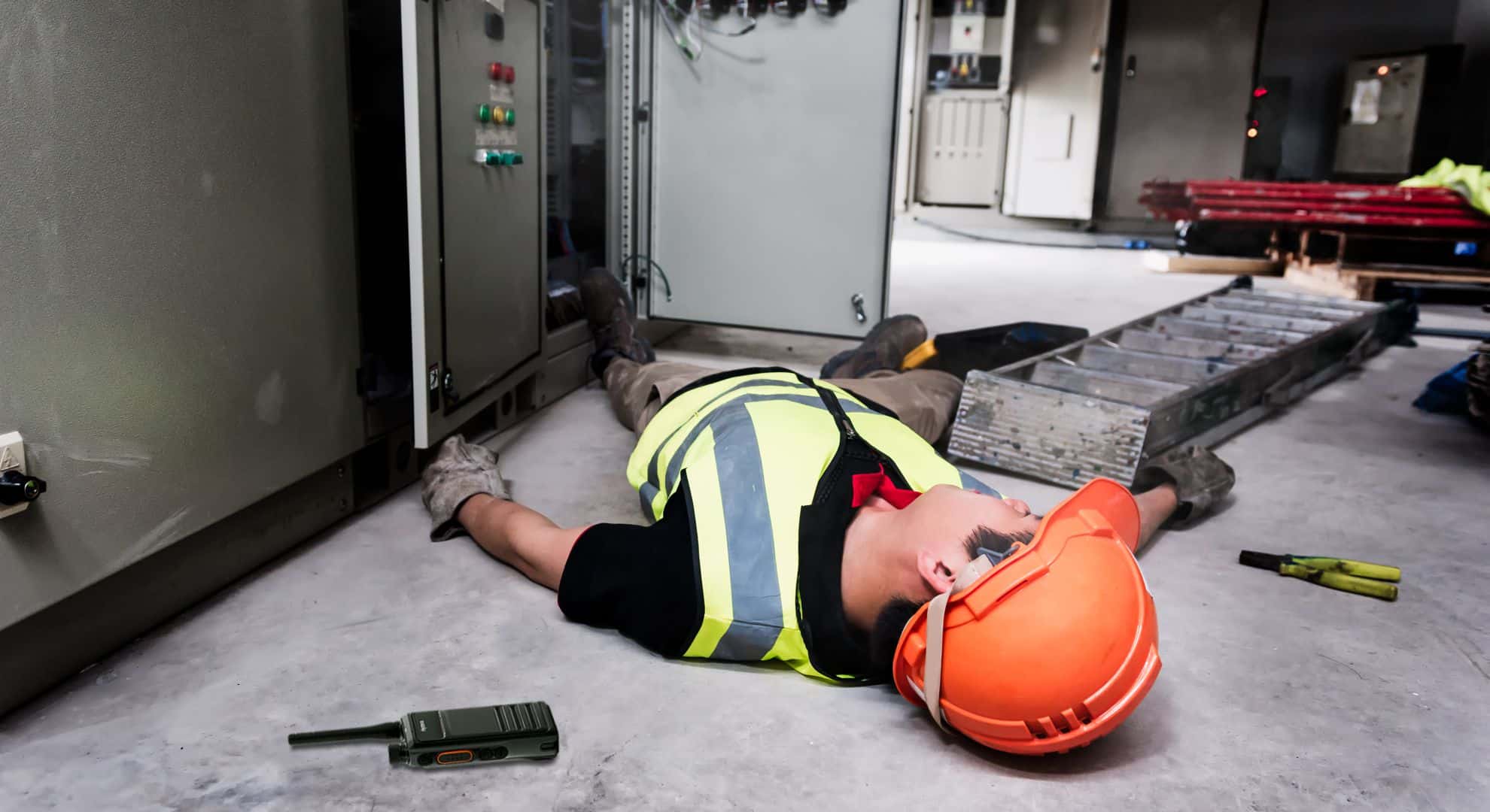 How two-way radios improve worker safety