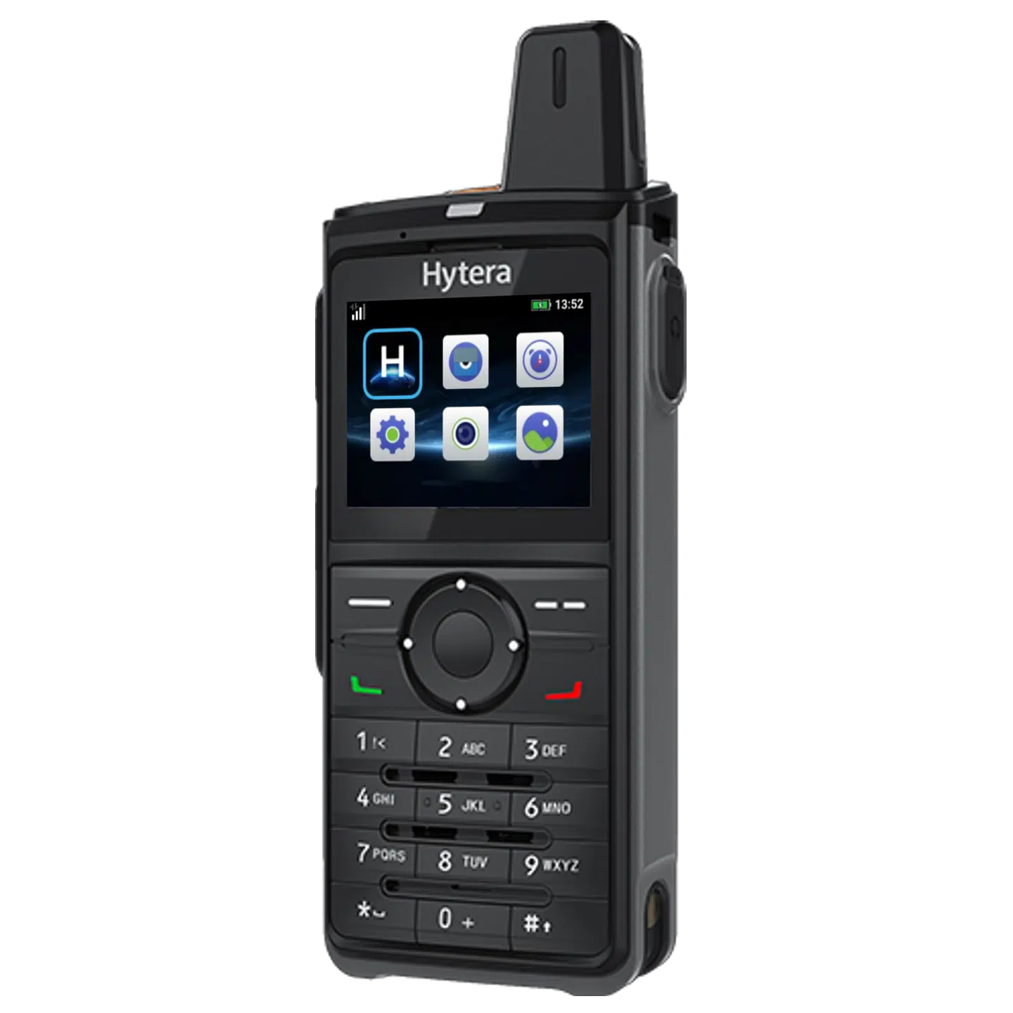 PNC380S back view