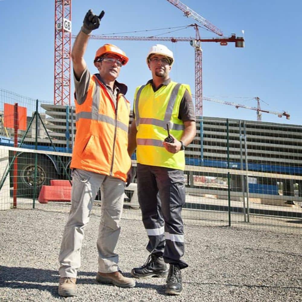 Two-way radios for contractors