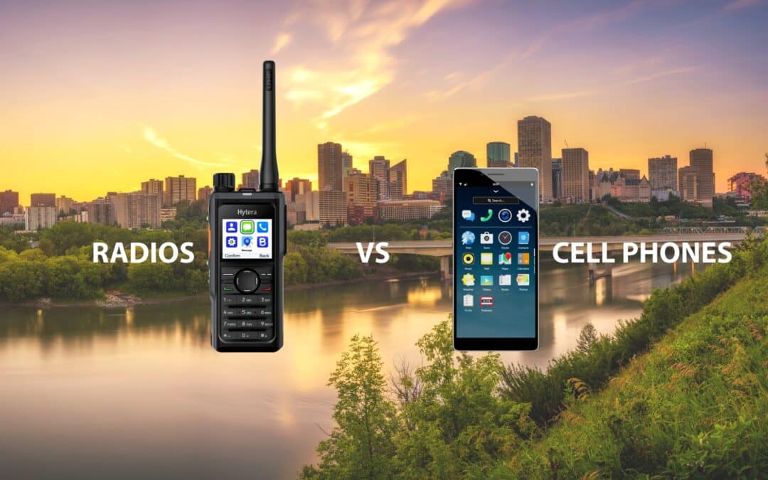 Why Use a Two-Way Radio Instead of a Cell Phone?