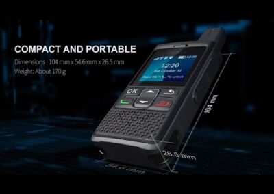 The PNC360S Push-to-Talk over Cellular Compact Radio