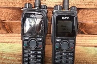 How rugged are Hytera radios?