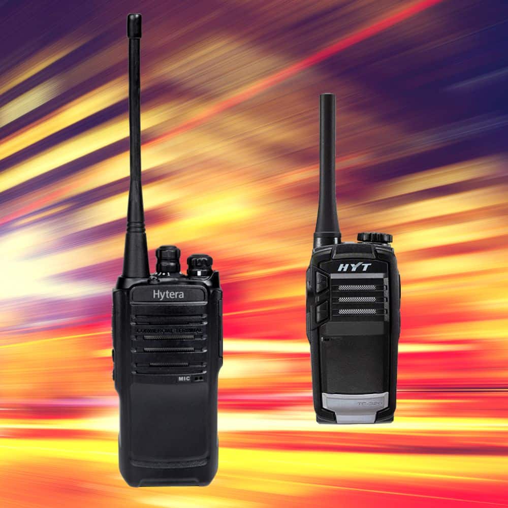 Analog Two-Way Radios