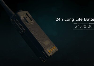 The HP782 H-Series DMR Two-Way Radio