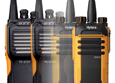 Hytera Launches New BD612i DMR Radio