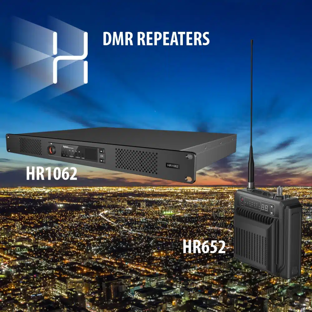 H Series DMR repeaters