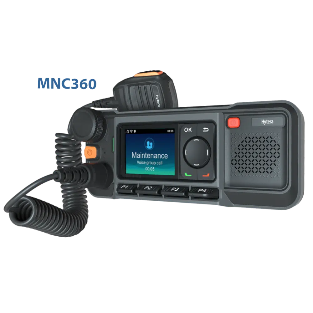 Hytera PoC mobile radio platform