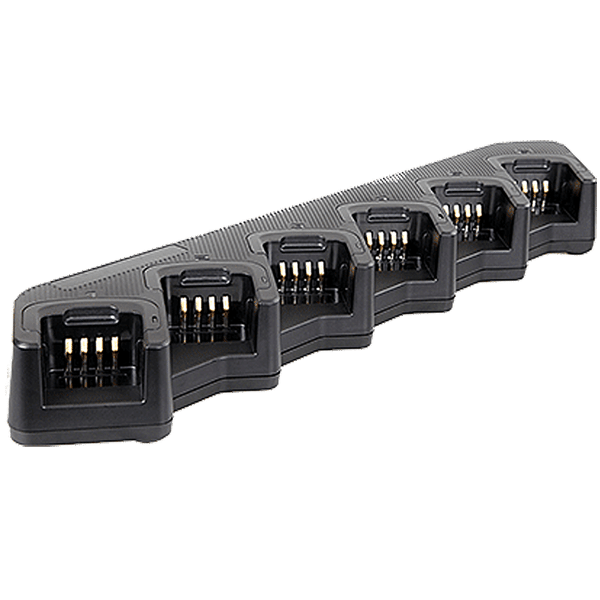 MCL39 Six-Unit Charger for DMR Two-Way Radios
