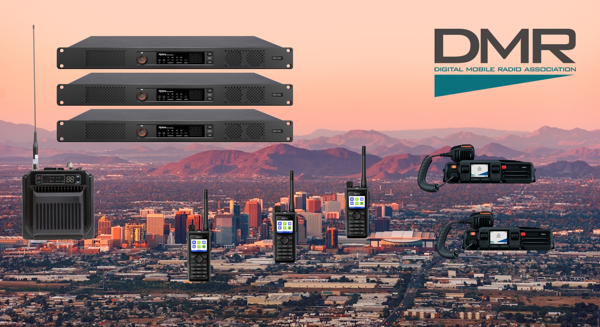DMR Tier II Repeater System