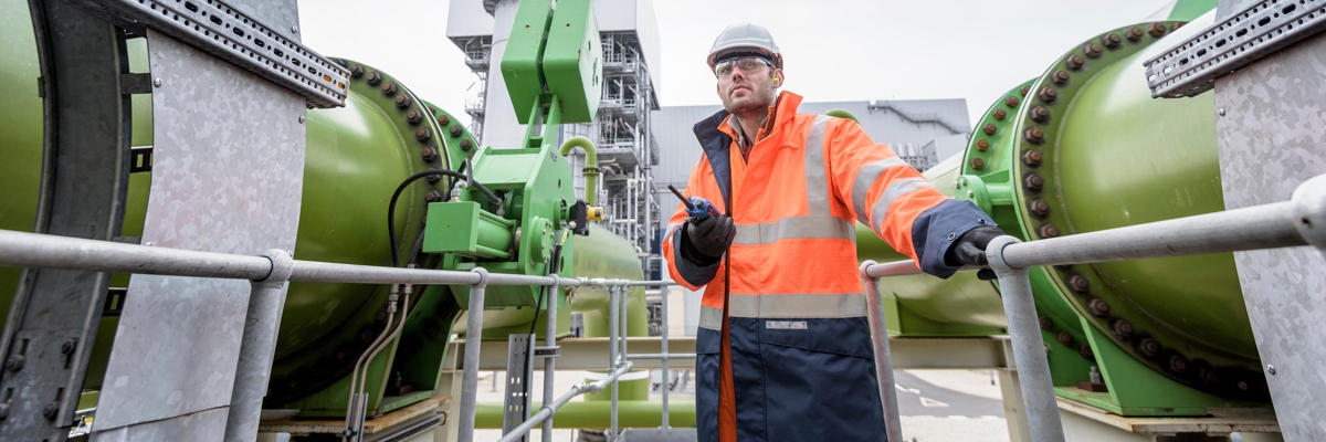 DMR Systems Mission Critical Reliability