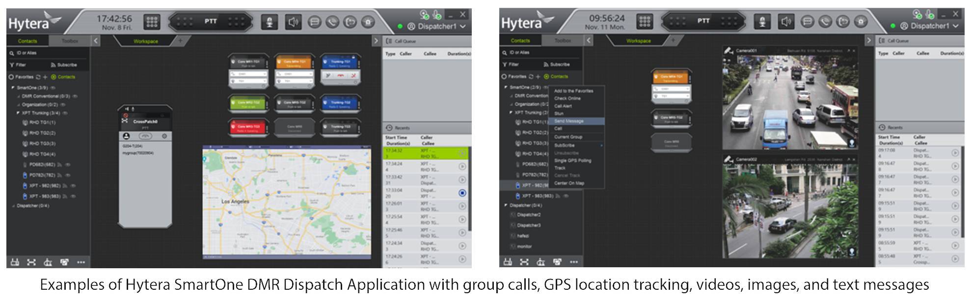 DMR Dispatch Application Leveraging Digital Data