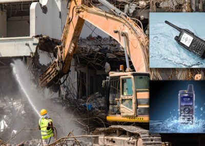 The Importance of Waterproof Two-Way Radios