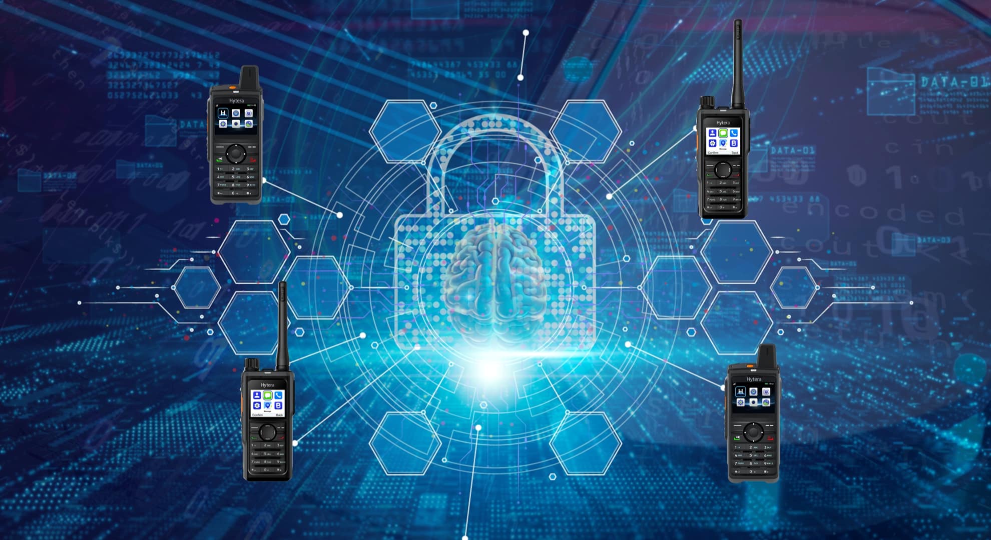 What is Two-Way Radio Encryption? Hytera US