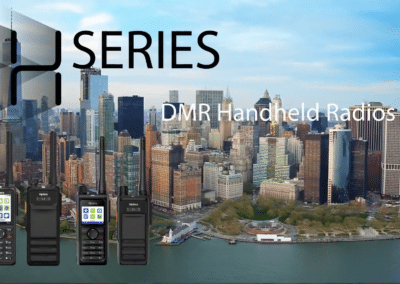 H-Series DMR Handheld Radios