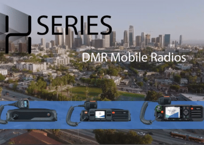 H-Series DMR Mobile Radios