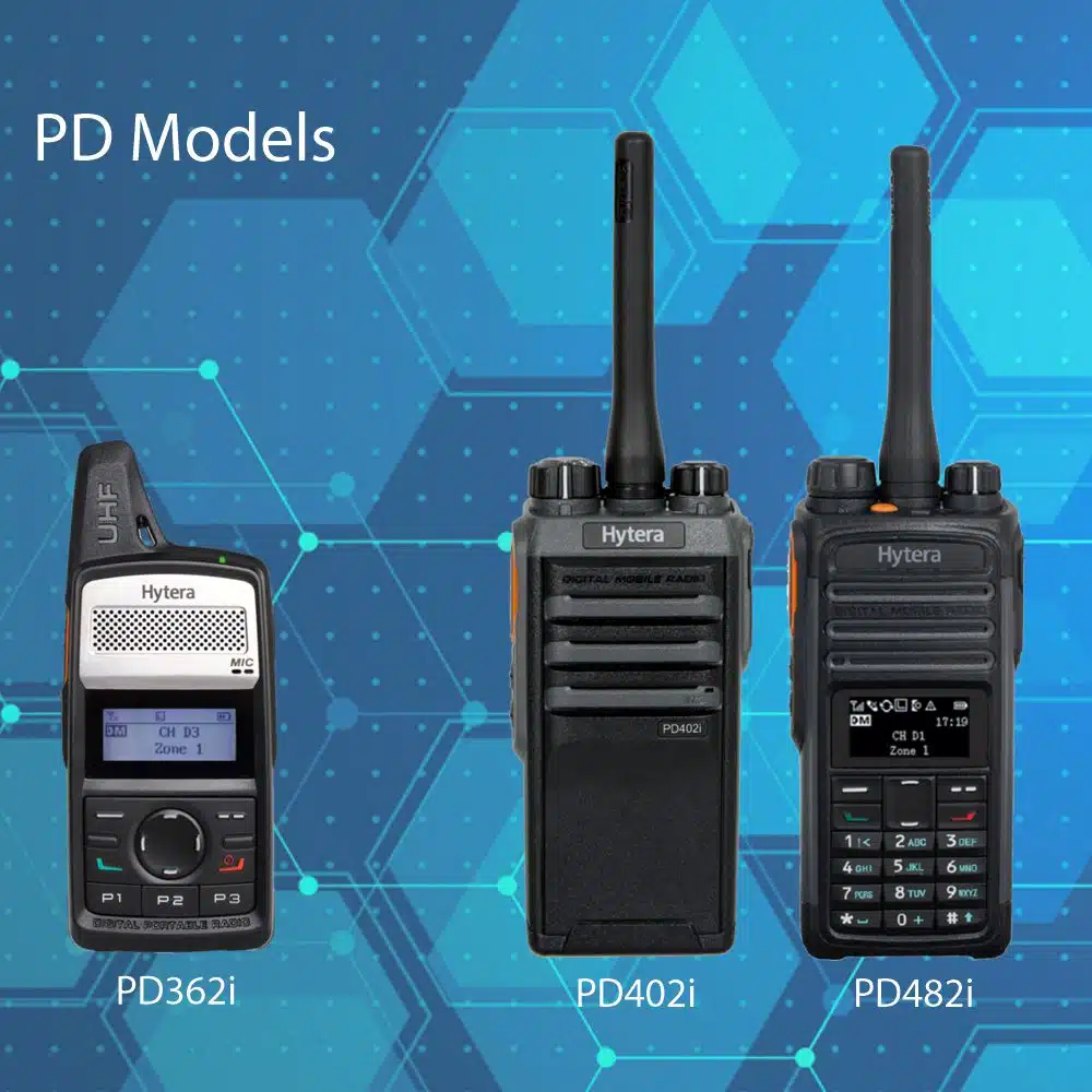 Hytera PD Series commercial radios