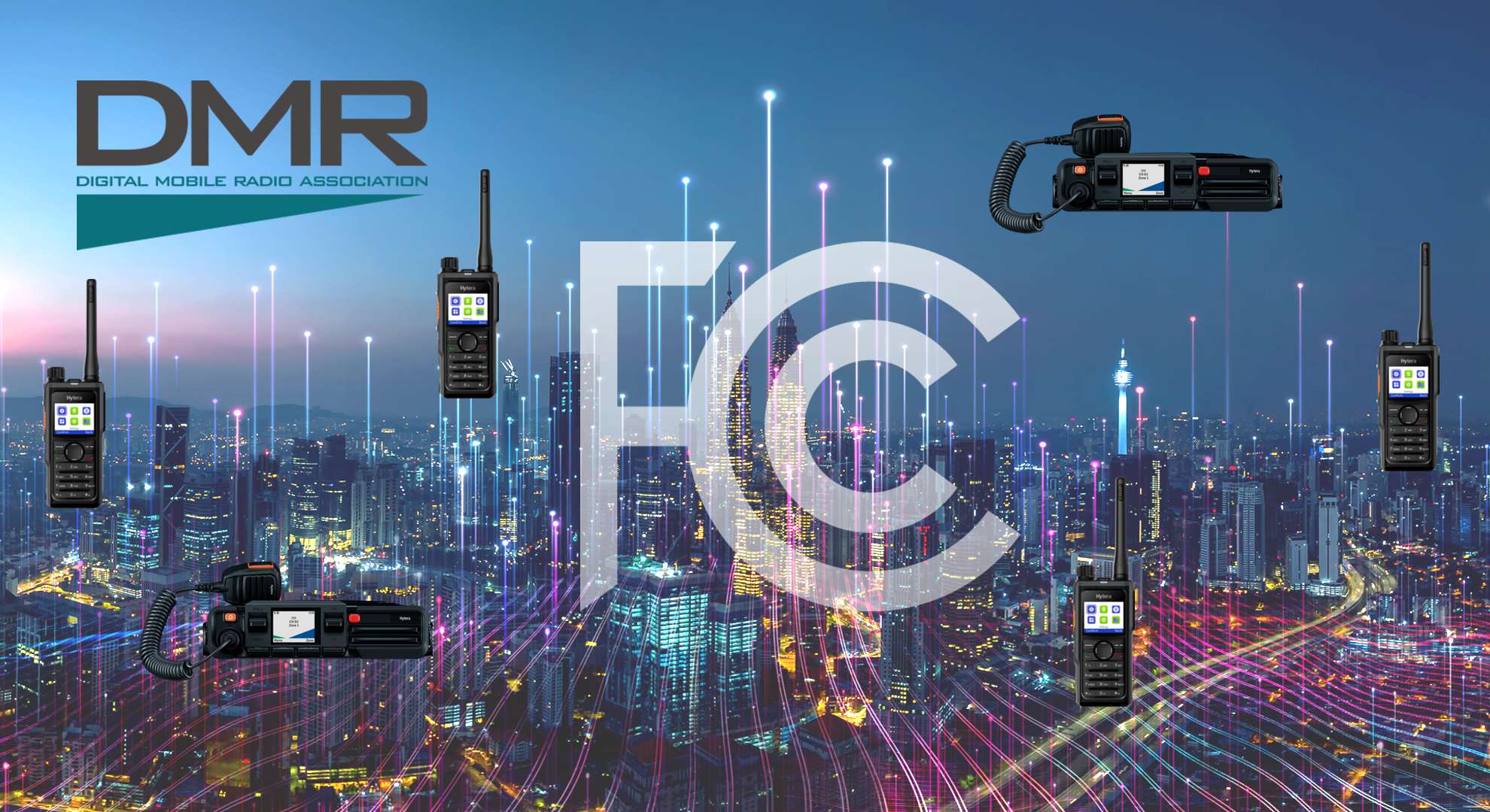 DMR FCC License Required