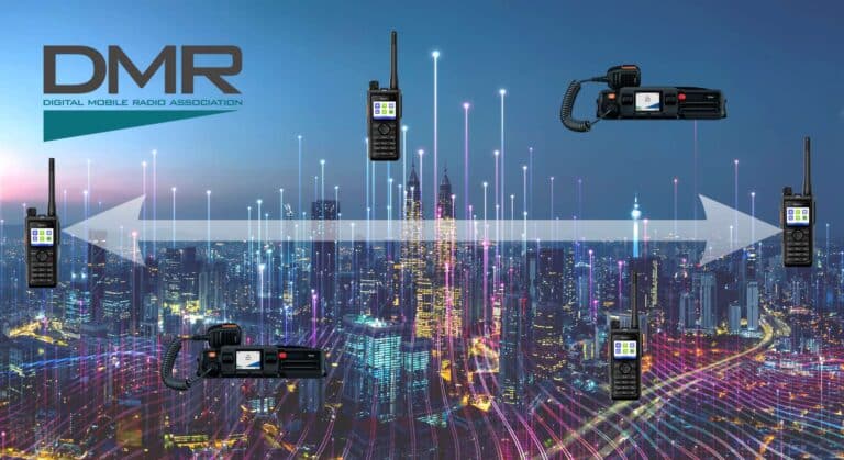 DMR Radio Range