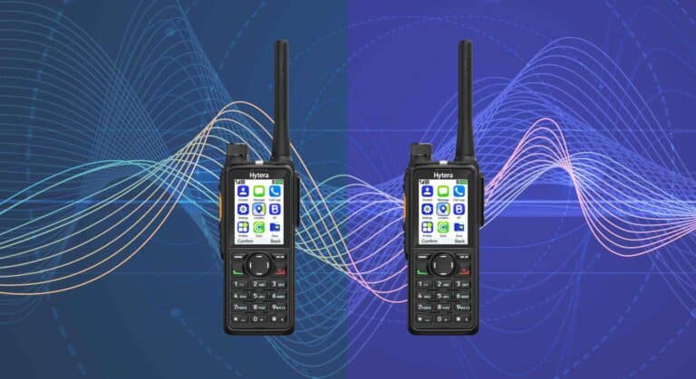 UHF and VHF Radios