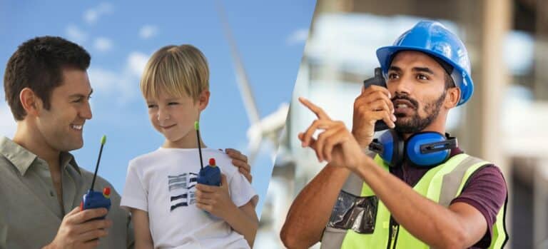 Walkie Talkies VS Two Way Radios Header