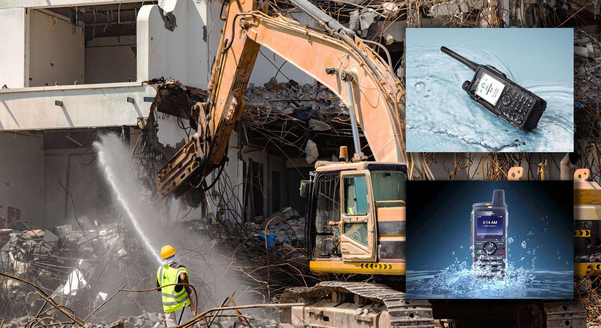 Waterproof Two Way Radios