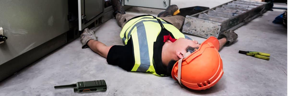 DMR Two-Way radios improve worker safety with a variety of safety features