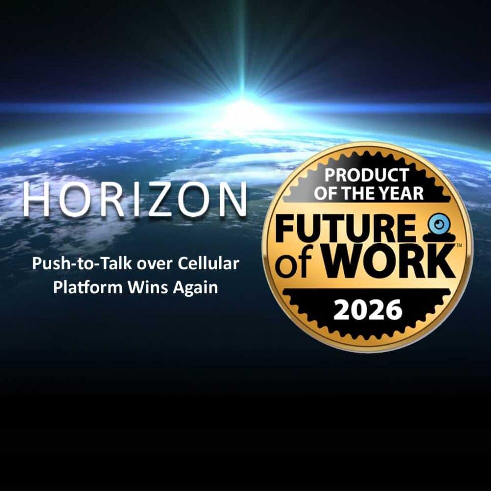 HORIZON PoC Platform Recognized as a 2026 Future of Work Product of the Year