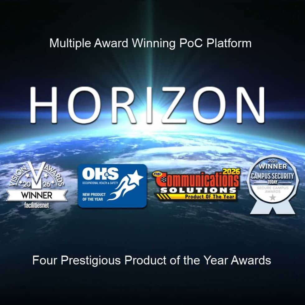 HORIZON PoC Platform Wins Multiple Industry Awards